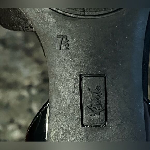 Fioni Womens Black Heels, size 7.5 - Picture 5 of 5